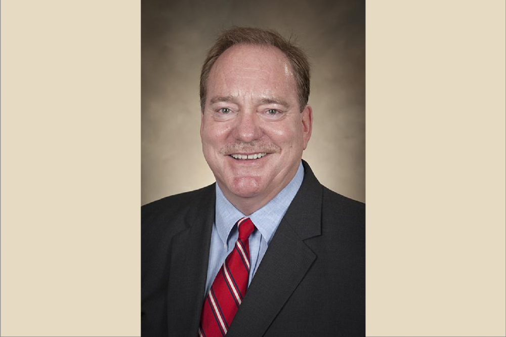 Graham McDougall Jr. honored as Distinguished Educator in